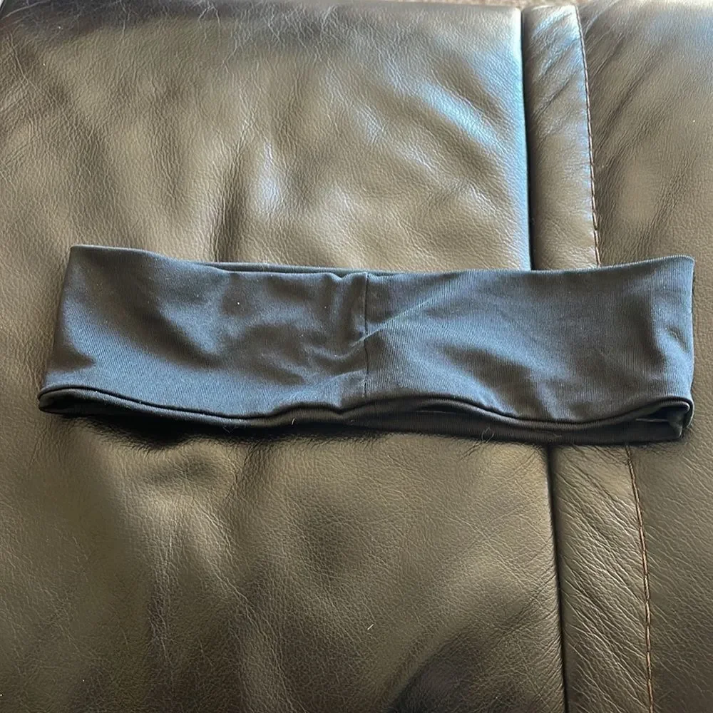 NIKE kids black headband